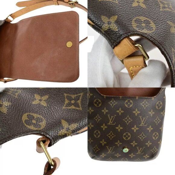 LOUIS VUITTON Musette Salsa Short Shoulder Bag Monogram BN Spain M51258 87EB355 - Picture 5 of 16